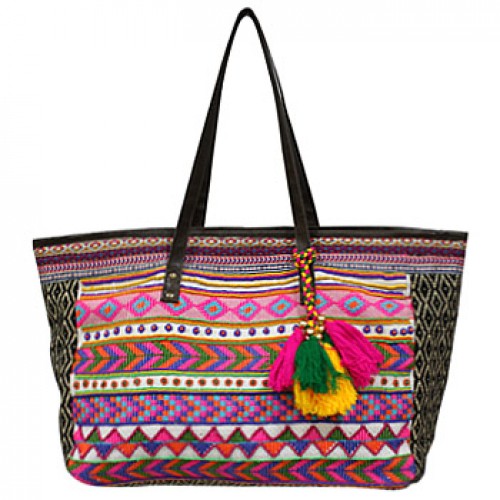 Beaded Shoulder Bag